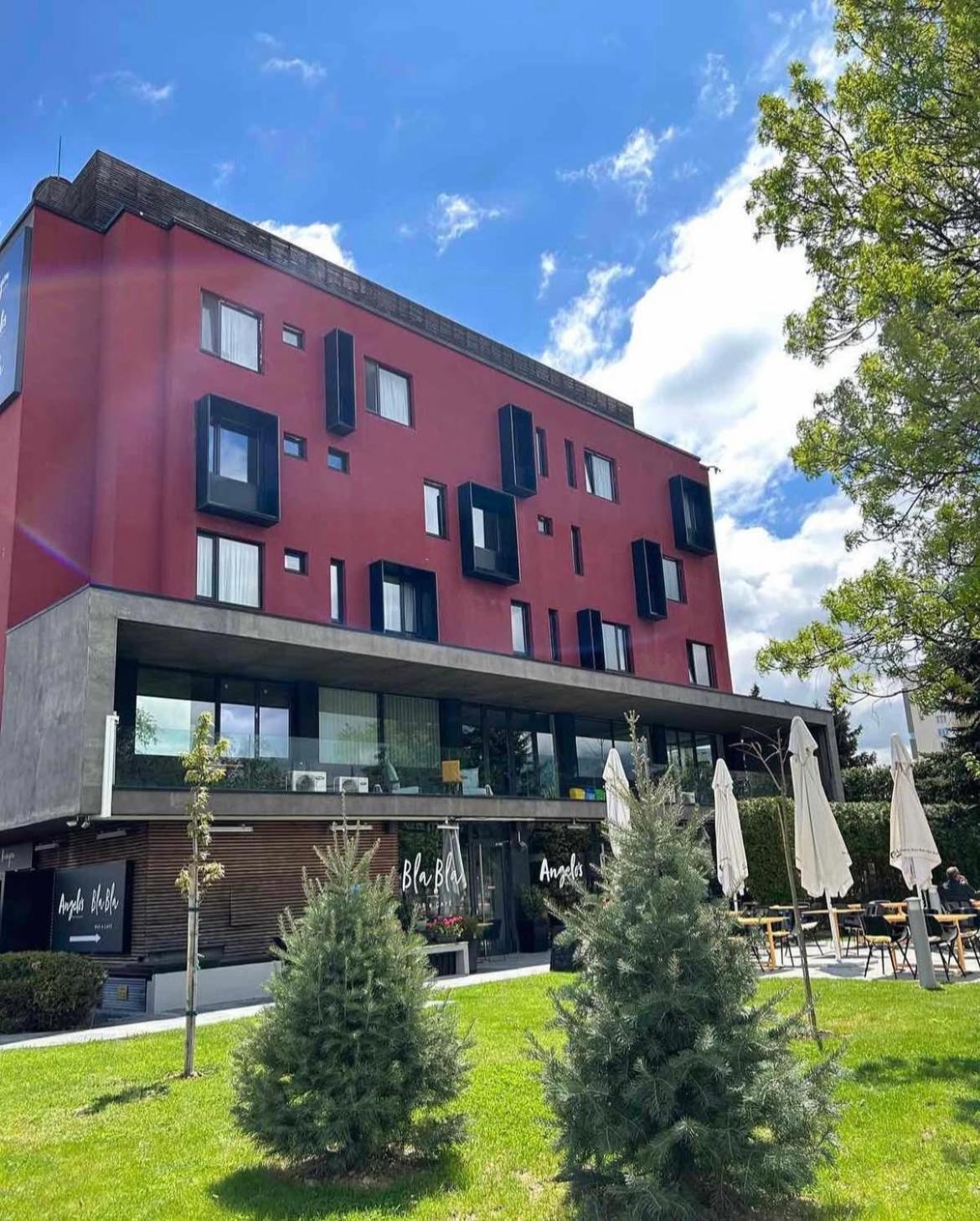 Boutique Hotel Kanyon Sofía Exterior foto